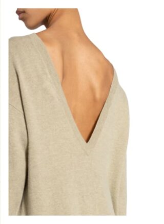 Remain Birger Christensen Strickkleid Valcyrie, Beige