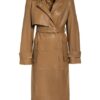 Remain Birger Christensen Trenchcoat Pirello, Braun