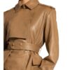 Remain Birger Christensen Trenchcoat Pirello, Braun