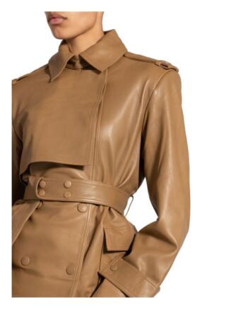 Remain Birger Christensen Trenchcoat Pirello, Braun