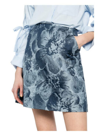 René Lezard Jacquard-Rock, Blau