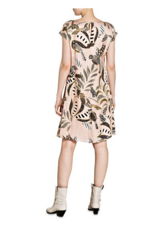 René Lezard Kleid, Pink
