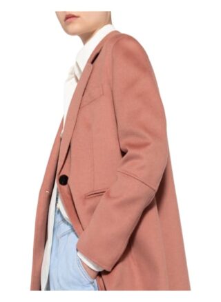 René Lezard Wollmantel, Pink