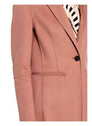 René Lezard Wollmantel, Pink