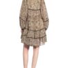 Repeat Kleid, Beige
