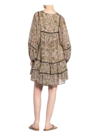Repeat Kleid, Beige