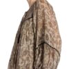 Repeat Kleid, Beige