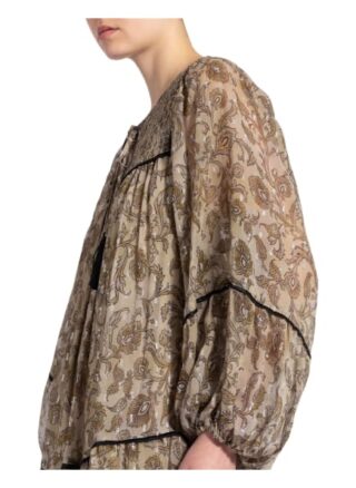 Repeat Kleid, Beige
