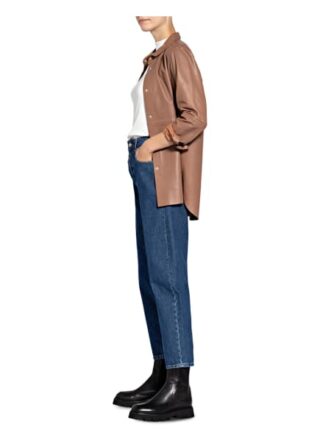 Replay 7/8-Mom Jeans Tyna, Blau