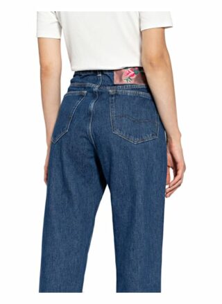 Replay 7/8-Mom Jeans Tyna, Blau