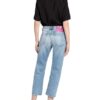Replay Boyfriend Jeans Leony, Blau