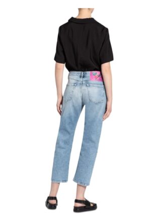 Replay Boyfriend Jeans Leony, Blau