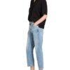 Replay Boyfriend Jeans Leony, Blau
