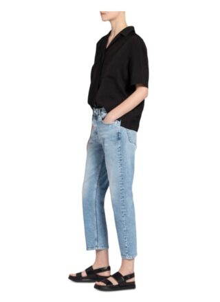 Replay Boyfriend Jeans Leony, Blau
