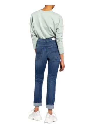 Replay Boyfriend Jeans Marty, Blau