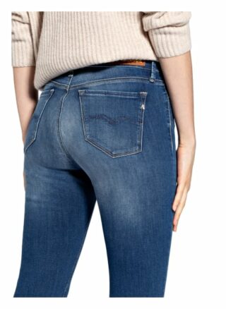 Replay Skinny Jeans Luzien, Blau