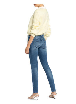 Replay New Luz Skinny Jeans Damen, Blau