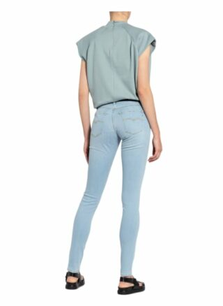 Replay Skinny Jeans New Luz, Blau