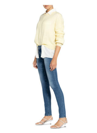 Replay New Luz Skinny Jeans Damen, Blau