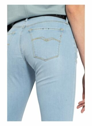 Replay Skinny Jeans New Luz, Blau