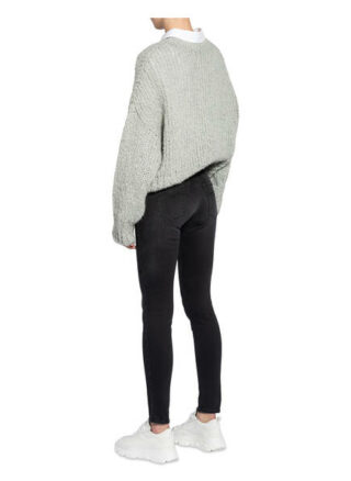 Replay Skinny Jeans New Luz, Grau