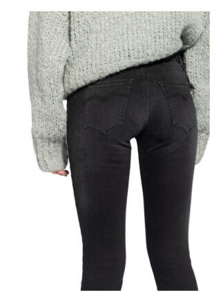 Replay Skinny Jeans New Luz, Grau