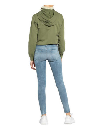Replay Skinny Jeans New Luz Hyperflex, Blau