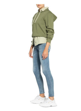 Replay Skinny Jeans New Luz Hyperflex, Blau