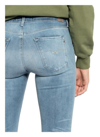 Replay Skinny Jeans New Luz Hyperflex, Blau