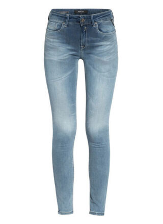 Replay Skinny Jeans New Luz Hyperflex, Blau