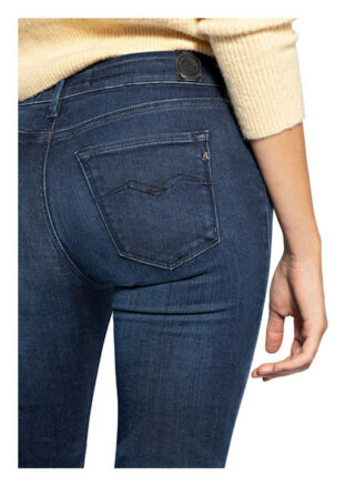 Replay Skinny Jeans New Luz Hyperflex Clouds, Blau