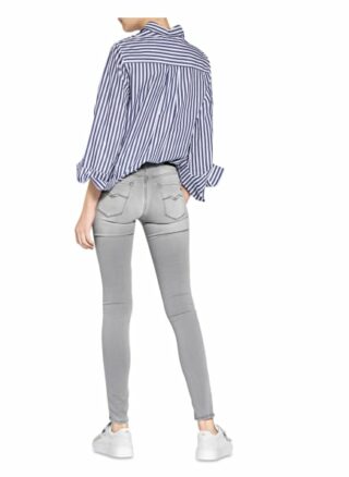 Replay Skinny Jeans New Luz Hyperflex, Grau