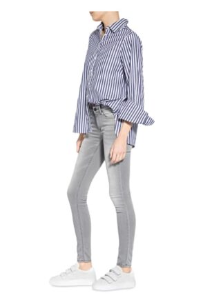 Replay Skinny Jeans New Luz Hyperflex, Grau