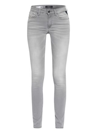 Replay Skinny Jeans New Luz Hyperflex, Grau