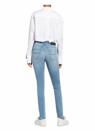 Replay Skinny Jeans New Luz Hyperflex Re-Used X-L.I.T.E., Blau