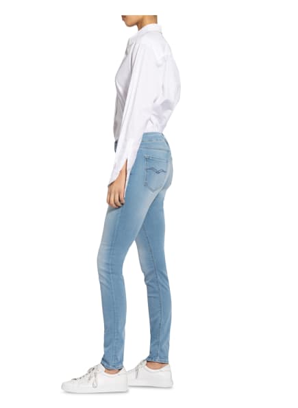 Replay Skinny Jeans New Luz Hyperflex Re-Used X-L.I.T.E., Blau