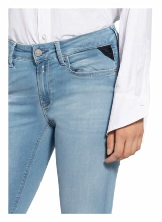 Replay Skinny Jeans New Luz Hyperflex Re-Used X-L.I.T.E., Blau
