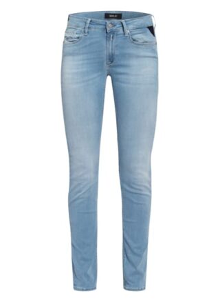 Replay Skinny Jeans New Luz Hyperflex Re-Used X-L.I.T.E., Blau