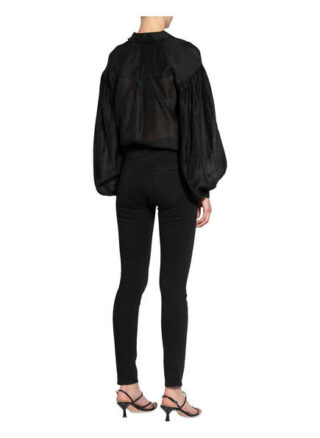 Replay New Luz Skinny Jeans Damen, Schwarz