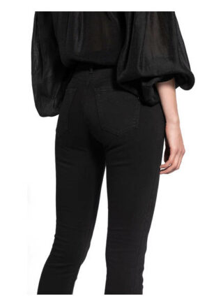 Replay Skinny Jeans New Luz, Schwarz