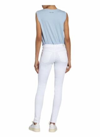 Replay Skinny Jeans New Luz, Weiß