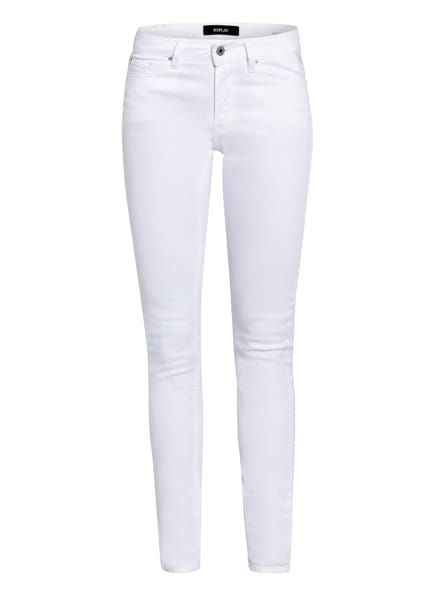 Replay New Luz Skinny Jeans Damen, Weiß