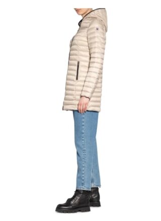 Reset Lightweight-Daunenmantel Kyoto, Beige