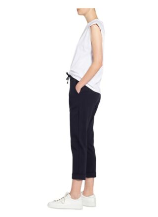 Riani 7/8-Sweatpants, Blau