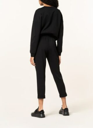 Riani 7/8-Sweatpants, Schwarz