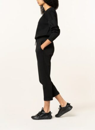 Riani 7/8-Sweatpants, Schwarz