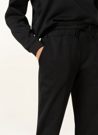Riani 7/8-Sweatpants, Schwarz