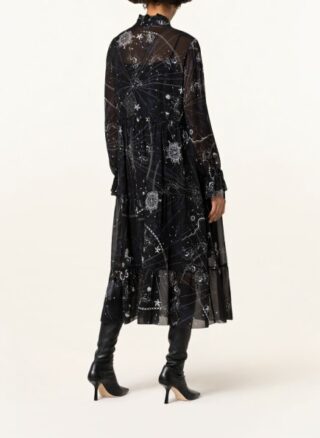 Riani Hemdblusenkleid, Schwarz
