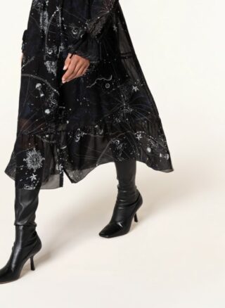 Riani Hemdblusenkleid, Schwarz
