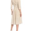 Riani Hemdblusenkleid aus Lochspitze, Weiß